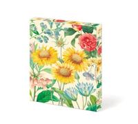 Arcturus Publishing Limited Botanical Flowers Notebook Paperback Arcturus Publishing Limited Multicolor