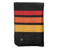 Arcturus Rainier Wool Blanket - 4.5lbs Warm, Heavy, Washable, Large | Great for Camping, Outdoors, Survival & Emergency Kits (Sunset Peak)