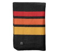 Arcturus Rainier Wool Blanket - Warm, Heavy, Washable, Bed Blanket | Great for Home & Camping (Sunset Peak, Queen)