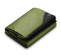 Arcturus XL Heavy Duty Survival Blanket - Insulated Reflective Thermal Camping Tarp - 8.5 FT x 12 FT (Olive Green)