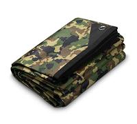 Arcturus XL Survival Tarp - 8.5 x 12 inches (Woodland Camo)