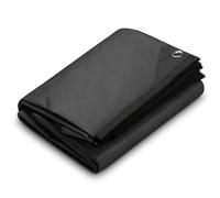 Arcturus XL Survival Tarp - Insulated Reflective Thermal Camping Tarp - 8.5' x 12' (Black)