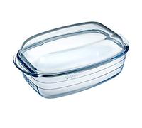 Arcuisine 4937327 - 4,5l ocusine Rectangular Casserole, Color Transparent, 37 x 14 x 22 cm
