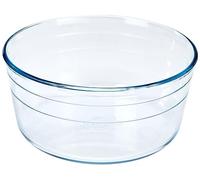 Arcuisine ocuisine 4936044 Soufflé Baking Tin 21 cm Transparent