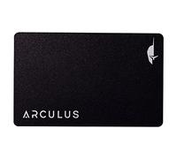 Arculus The Key Card: The More Secure Crypto & NFT Cold Storage Hardware Wallet. The Safer Way to Store Bitcoin, Ethereum, NFTs & Many More Coins. Sleek Metal Card, New Black