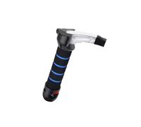ARCUS Car Door Assist Handle - 3 in 1 Multi-Functional Armrest - Disabled Mobility Aid for Elderly Support - Portable Car Grab Bar - Window Breaker & Seatbelt Cutter Function - Emergency Tool