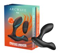 Arcwave Perk - prostate vibrator with remote control (black)
