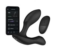 Arcwave Perk Vibrating Prostate Massager & Remote Control, Sex Toys for Men | Anal Vibrator, Adult Sex Toy for P-Spot & Perineum, Adjustable Flexible Arm, Butt Plug, Waterproof, Silicone Toy for Him