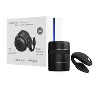 We-Vibe X Arcwave Voy and Sync 2 Couple's Kit - Black Black