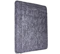 ARCWOR Slim Wallet Minimalist Front Pocket RFID Blocking Men and Women Leather Wallets, Night-Denim, Vertical