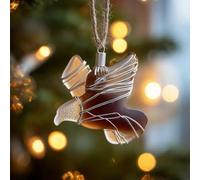 Arcylic Birds Ornament, 2025 Nature’s Birds Crystal Glass Christmas Ornament Set for Xmas Tree, Hummingbird Christmas Ornaments for Xmas Tree Memorial Gifts, for Room Decor, Holiday Ornaments