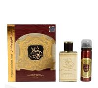 Ahlam Al Arab by Ard Al Zaafaran 80ml EDP Men's Fragrance With FREE Deodorant