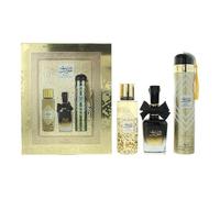 Ard Al Zaafaran Bint Hooran Gift Set 100ml EDP + 250ml Body Mist + 300ml Air Freshener