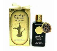 Ard Al Zaafaran Dirham Gold Perfume Eau De Parfum Woody-Sweet-Citrus-Floral 100ml