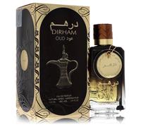 Ard Al Zaafaran Dirham Oud by Al Zaafaran Eau De Parfum Spray (Unisex) 3.4 oz for Men