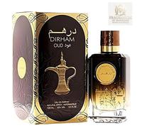 100ml Dirham Oud Eau De Parfum by Ard Al Zaafaran Oriental Arabian Perfume EDP