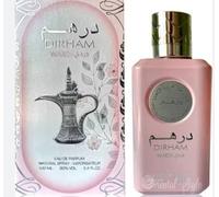 Ard Al Zaafaran Dirham Wardi Eau De Parfum, 100ml, Natural Perfume Spray for Women