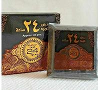 Ard al Zaafaran Intense Arabian Oud Bakhoor Exotic Home Fragrance Incense Aroma 40g (Oud 24 Hour)