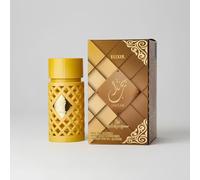 Ard Al Zaafaran Jazzab Elixir Eau de Parfum 100ml Unisex - Long Lasting Warm Gourmand Perfume with Oud, Saffron, Caramel, Vanilla, Leather, Patchouli & Musk