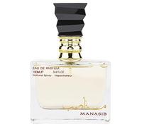 Ard Al Zaafaran Manasib Eau de Parfum 100ml for Women- Long Lasting Floral Musk Perfume with Jasmine, Saffron, Ambergris, Cedarwood & Musk