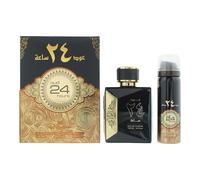 Ard Al Zaafaran Oud 24 Hours 2 Piece Gift Set: Eau de Parfum 100ml - Deodorant S | TJ Hughes