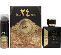 Ard al Zaafaran Trading Oud 24 hours 100ML Arabian Perfume Spray by House Of Niche