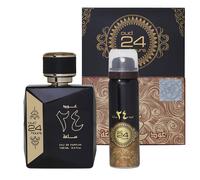 Ard Al Zaafaran Oud 24 Hours With Deodorant 100Ml In Clear Clear 100ml