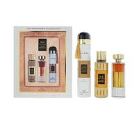 Ard Al Zaafaran Oud Romancea Gift Set 100ml EDP + 250ml Body Mist + 300ml Air Freshener