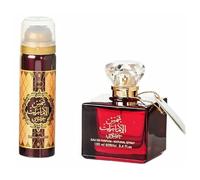 Shams Al Emarat Khususi by Ard Al Zaafaran 100ml Perfume Spray + Free Deodorant