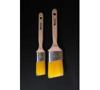 ARD Decor Premium Paint Brushes set of 2 sizes - Professional Quality
