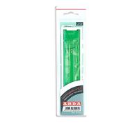 Arda ARDA Normograph Letters And Figures Resin Green - Height 5mm, Stencil