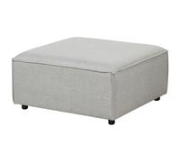 Ottoman ARDAL Fabric Light Grey