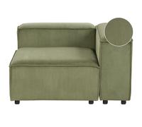 ARDAL Corner Seat Left Hand Green Corduroy