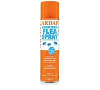 ARDAP Flea Spray for the home 400ml - Household Flea Spray & Cat Flea Spray - Active on adult fleas, larvae & eggs - Flea Spray for house & animal environment - Protection for up to 6 months