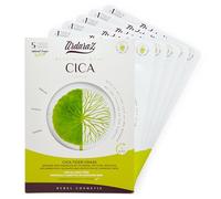 Ardaraz Repairing Moisturising Sheet Mask with Cica Concentrate (Centella Asiatica) and Hyaluronic Acid. Face Masks Beauty for Deep hydration with instant effect. Vegan Face Mask Set 5 pcs