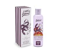 ARDARAZ Water-Based Lubricant Gel with hot and Cold Effect, enriched with Hyaluronic Acid. Hot Touch 200ml