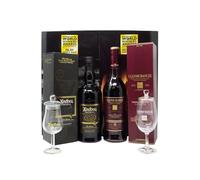 Ardbeg - Corryvreckan & Glenmorangie Lasanta Whisky 70cl x 2 40% ABV Glass Pack