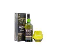 Ardbeg - Glass & AN OA - Whisky 70cl 46.6% ABV