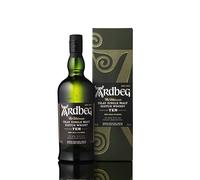 Ardbeg Ten Years Old, Islay Single Malt Scotch Whisky, Peaty & Smokey, Gift Box, 70cl