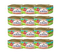 Ardealul Pate Vegetal Cu Ardei | Made with Healthy Ingredients | Useful for Everyday Meals | Delicious Pate | Smooth & Creamy Texture | Romanian Origin | 100g (Pack of 12)