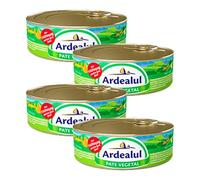 Ardealul Vegetable Pate Made with Healthy Ingredients Useful for Everyday Meals Delicious Smooth Creamy Texture Romanian Origin 100g Pack of 4