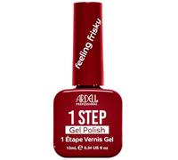 Ardell 1 Step Gel Polish - Feeling Frisky, Long-Lasting Gel Nail Polish, Easy At-Home DIY Manicure, Salon-Quality Shine