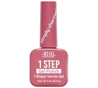 Ardell 1 Step Gel Polish - Simply Charmed, Long-Lasting Gel Nail Polish, Easy At-Home DIY Manicure, Salon-Quality Shine