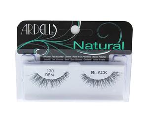 Ardell 100% Human Hair False Fashion/Natural Eyelashes 116 Black