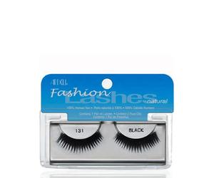 Ardell 100% Human Hair False Fashion/Natural Eyelashes 131 Black