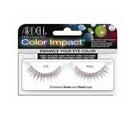 Ardell 110 Color Impact Lashes, Plum by Ardell