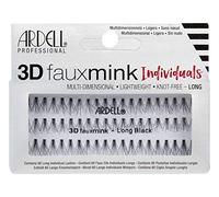 3D Faux Mink Individuals - Long Ardell Black One Size
