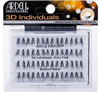 Ardell 3D Individuals Duralash Knot-Free False Eyelashes Medium Black