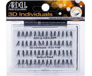 Ardell 3D Individuals Duralash Knot-Free False Eyelashes Medium Black