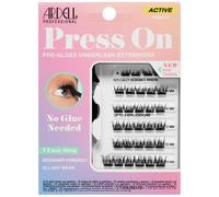 Ardell Active Press On DIY Lash Clusters, False Eyelashes, Cluster Lashes, Pre-Glued Underlash, Eyelash Extensions - Pump'n, 1-pack